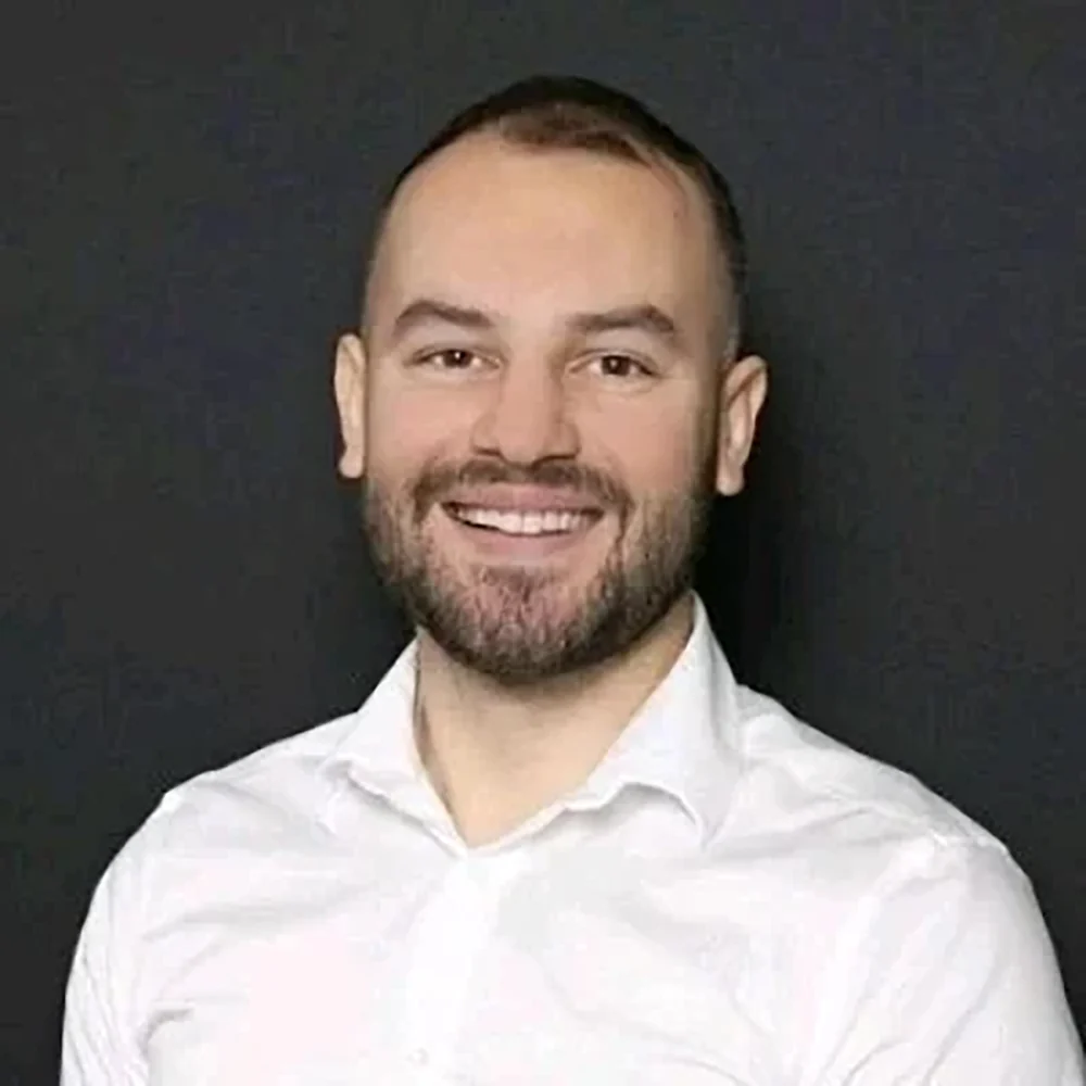 Dr. Gjergji Prendi, DMD, general dentist at Green Dentistry in Alexandria, VA