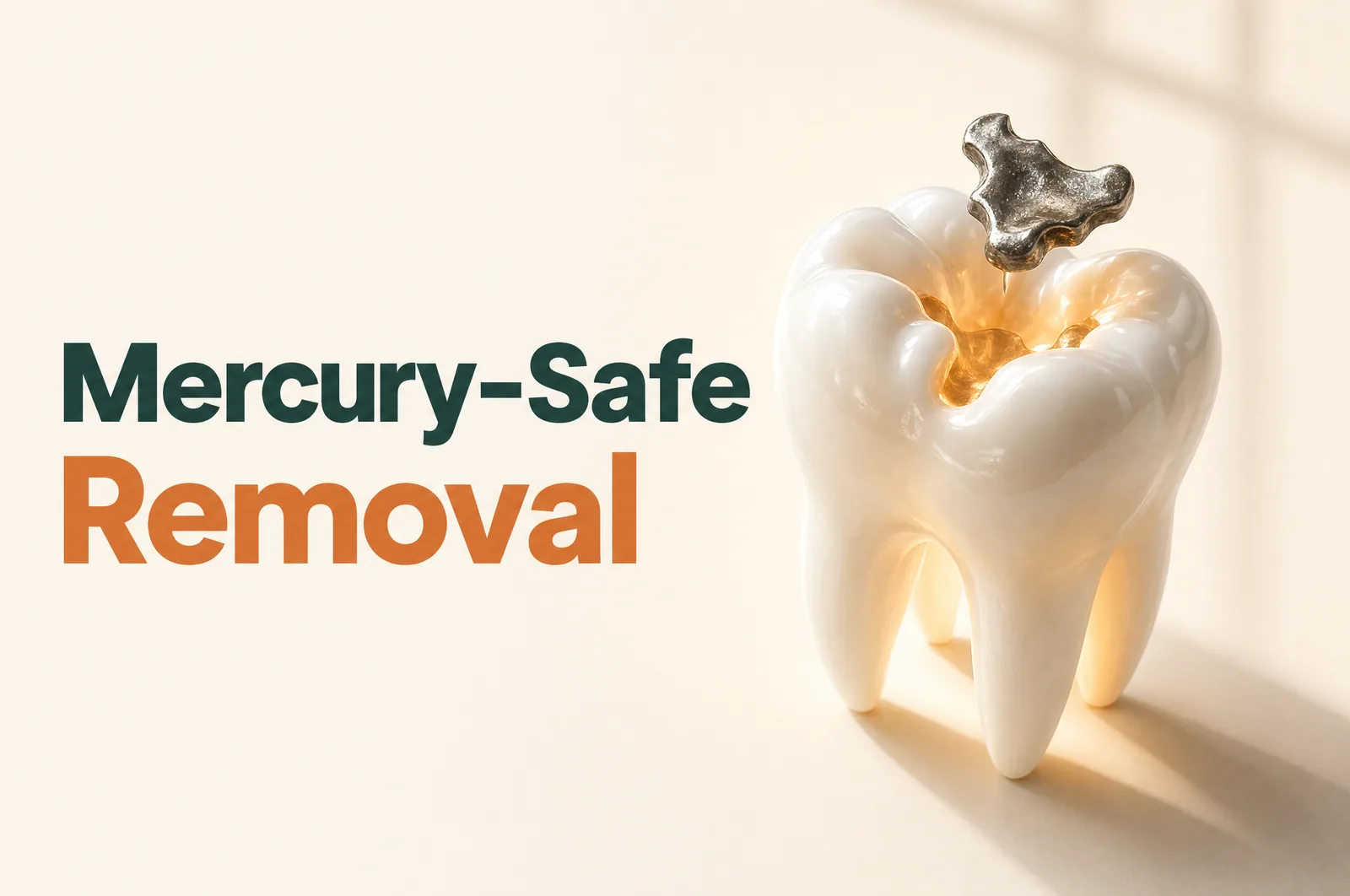 Mercury-Safe Removal at Green Dentistry: Root and Restore in Alexandria, VA