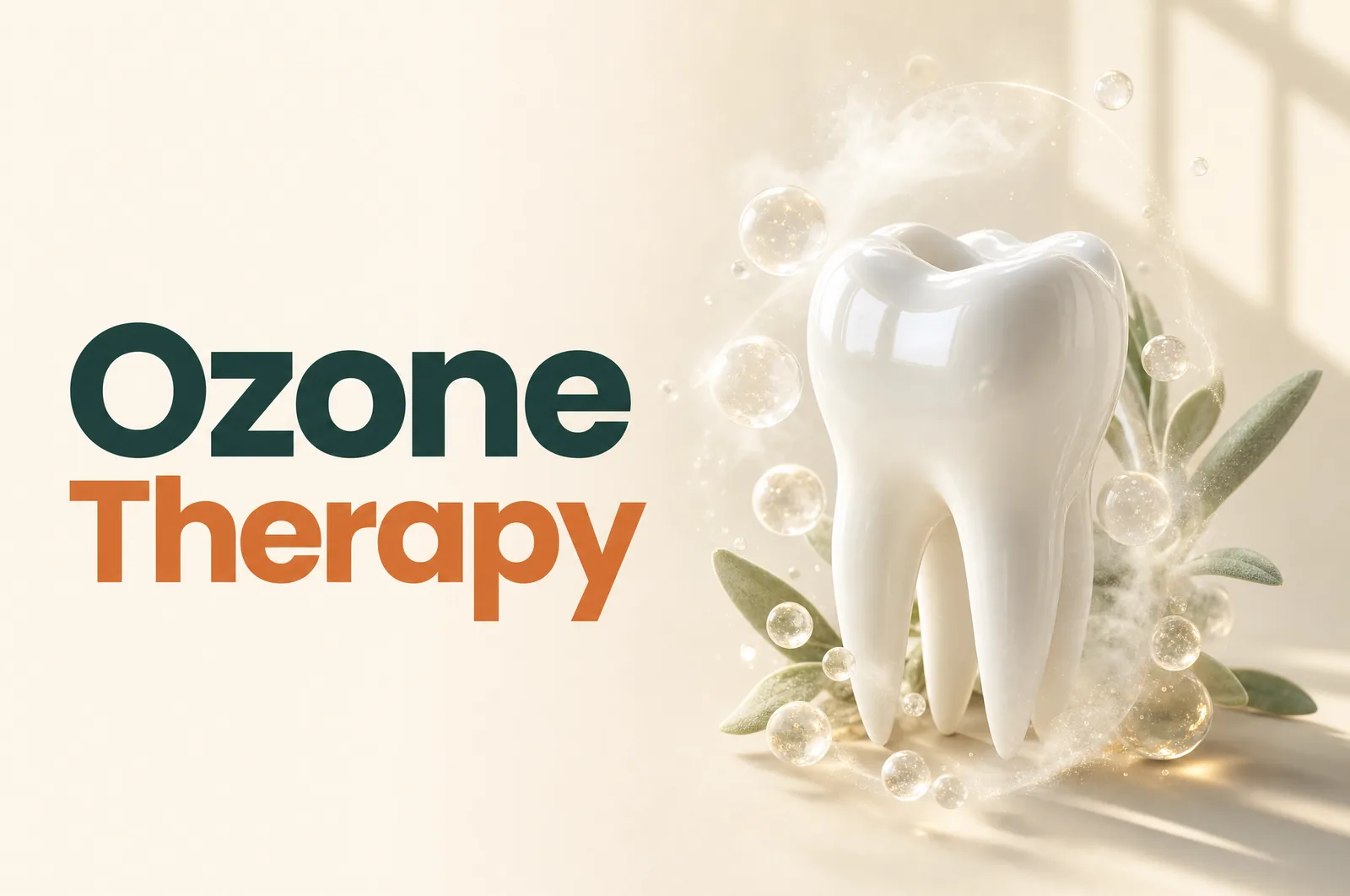 Ozone Therapy at Green Dentistry: Root and Restore in Alexandria, VA