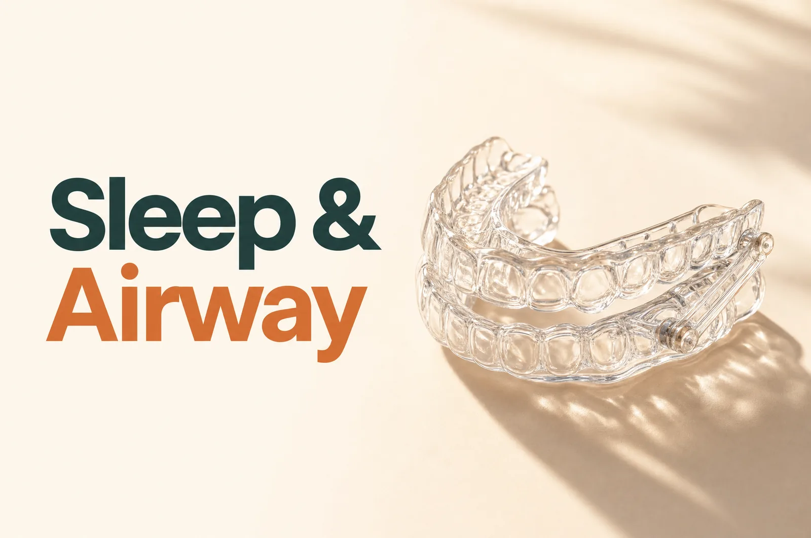 Sleep and Airway care at Green Dentistry: Root and Restore in Alexandria, VA