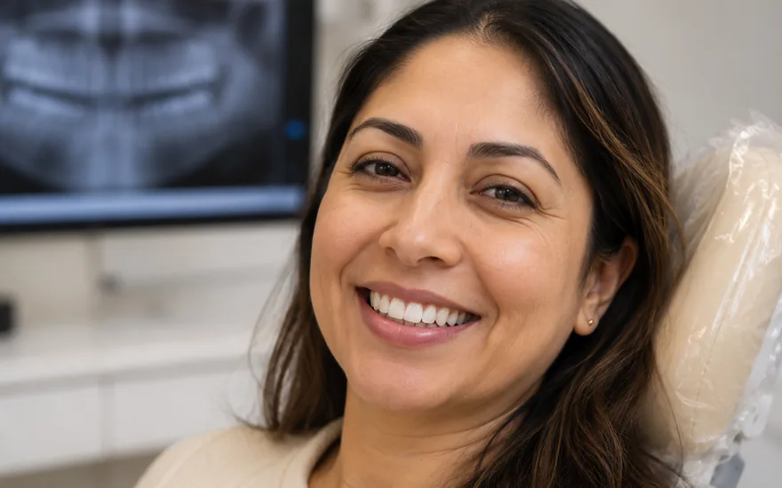 Cosmetic and restorative dentistry at Green Dentistry in Alexandria, VA