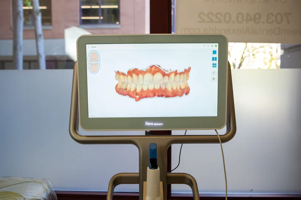 Advanced dental technology at Green Dentistry in Alexandria, VA