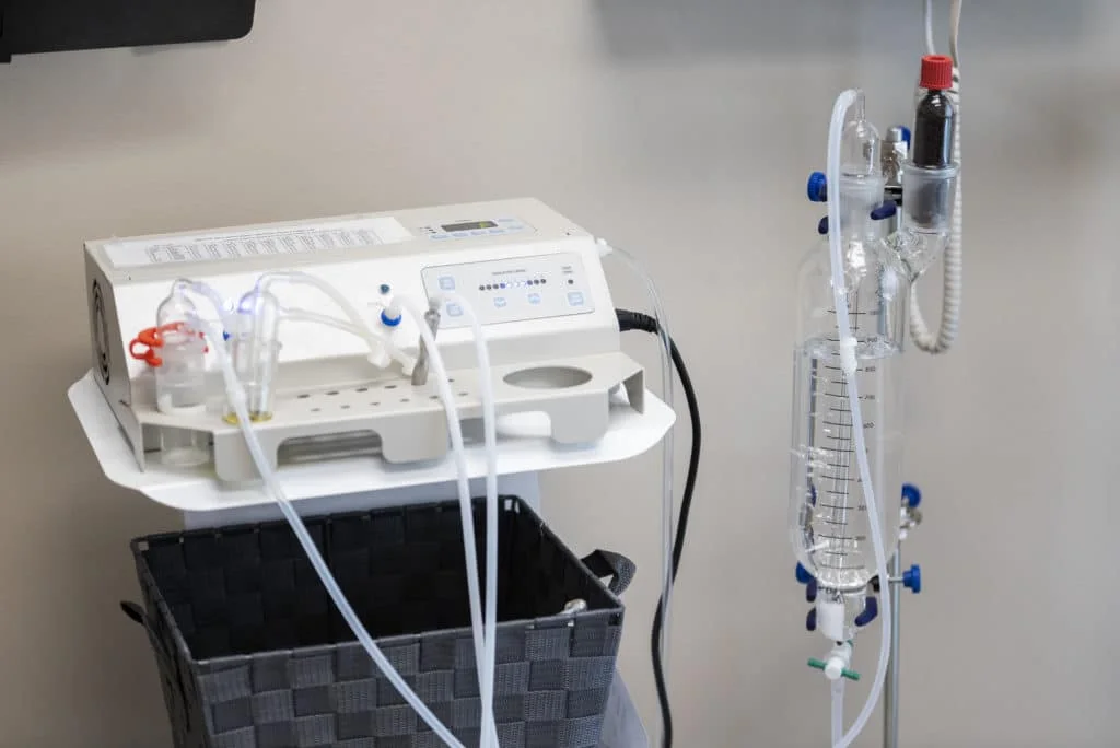Medical-grade ozone therapy at Green Dentistry in Alexandria, VA