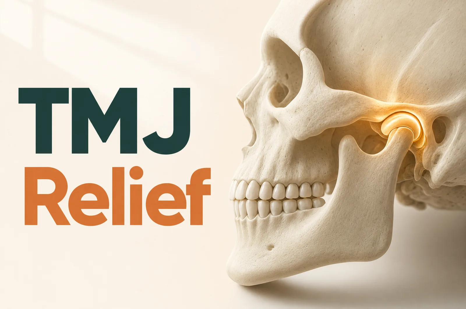 TMJ Relief at Green Dentistry: Root and Restore in Alexandria, VA